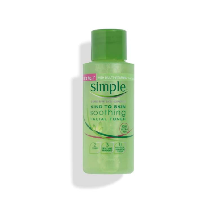 Simple Kind To Skin Soothing Facial Toner 50Ml