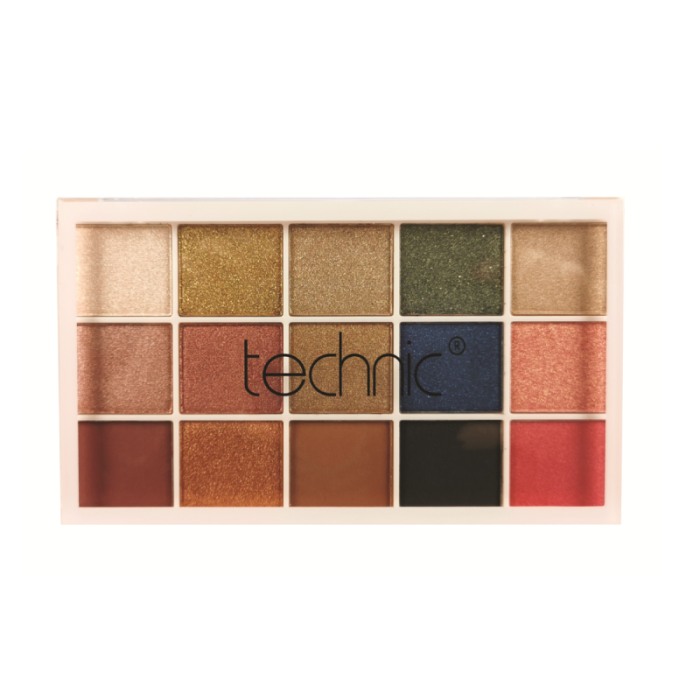 Technic Goddess Pressed Pigment Palette