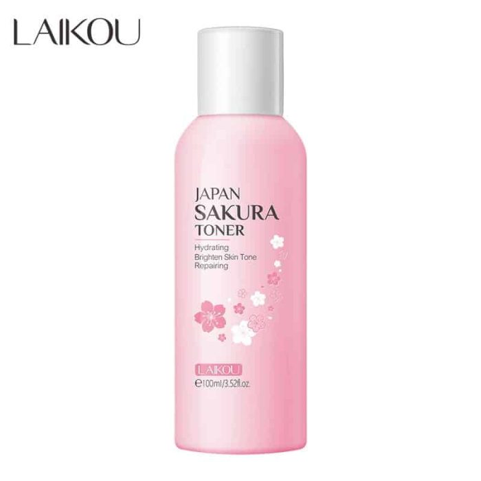 Laikou Sakura Toner 100Ml