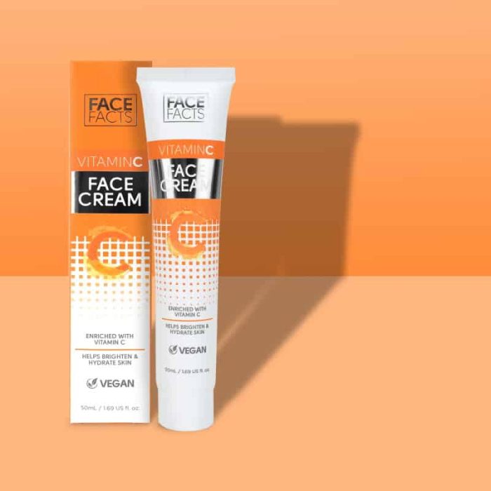 Face Fact Vitamin C Brightening Face Cream