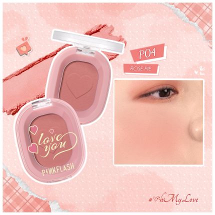 PINK FLASH Chic In Cheek Pigmented Blush - P04