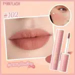 Pink Flash LIQUID Duo Matte LIPSTICK M01 - 102