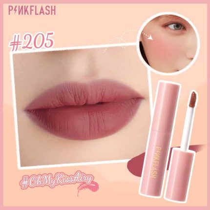 Pink Flash LIQUID Duo Matte LIPSTICK M01 - 205