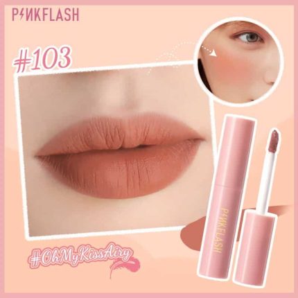 Pink Flash LIQUID Duo Matte LIPSTICK M01 - 103