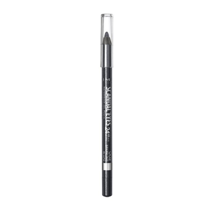 Rimmel Scandaleyes Waterproof Gel Pencil - Black Kajal