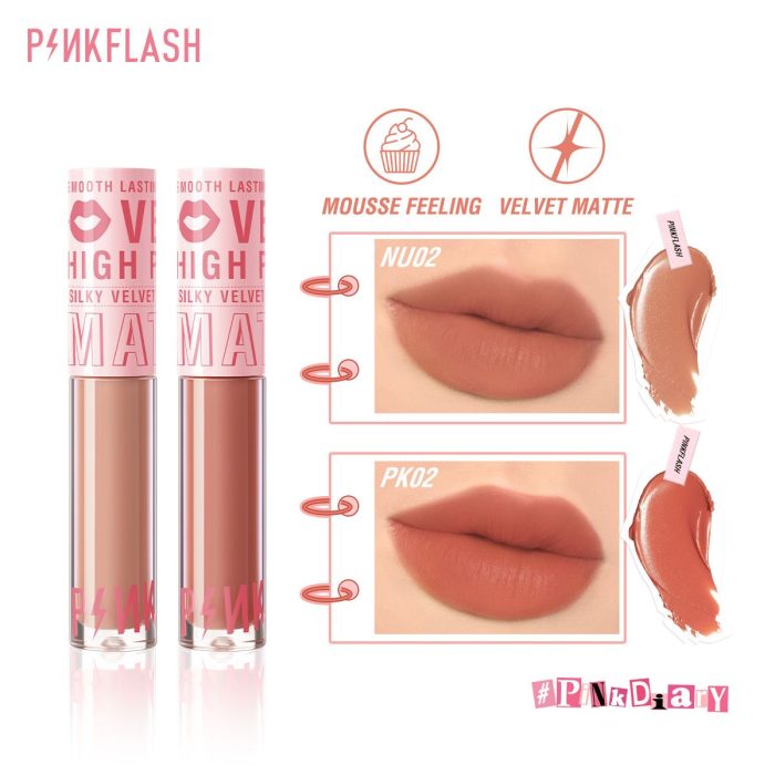 Pinkflash Silky Velvet Lip