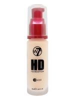 W7 Hd Foundation 12 Hours - Rose Ivory