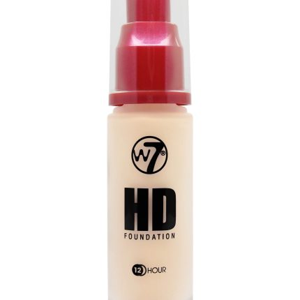 W7 Hd Foundation 12 Hours - Rose Ivory