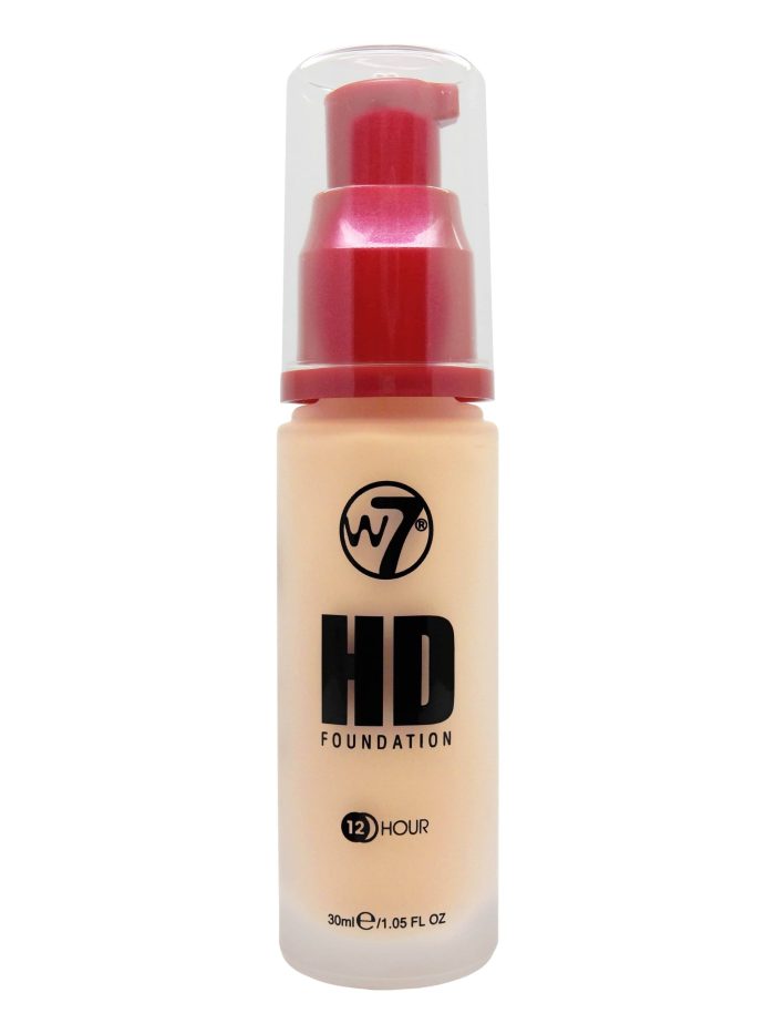 W7 Foundation Vanilla