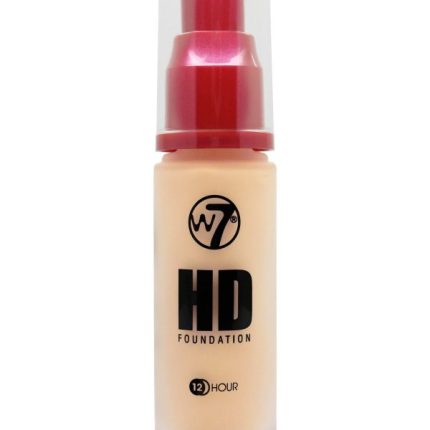 w7 foundation Vanilla