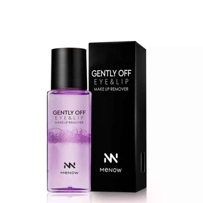 Menow Gently Off Eye&Amp;Amp;Lip Makeup Remover 75Ml