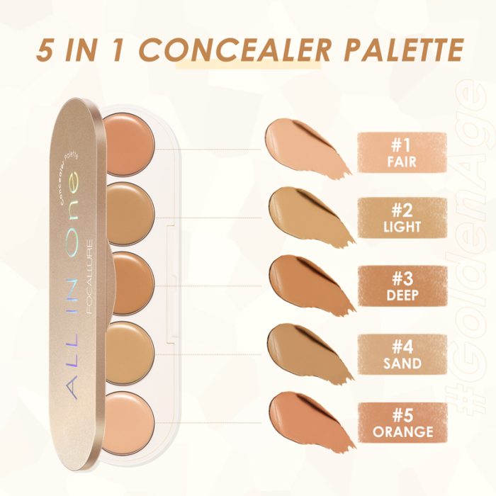 Focallure Concealer Palette All In One - Fa 299