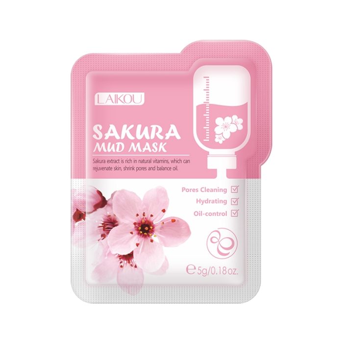 Laikou Sakura Mud Mask - 5G