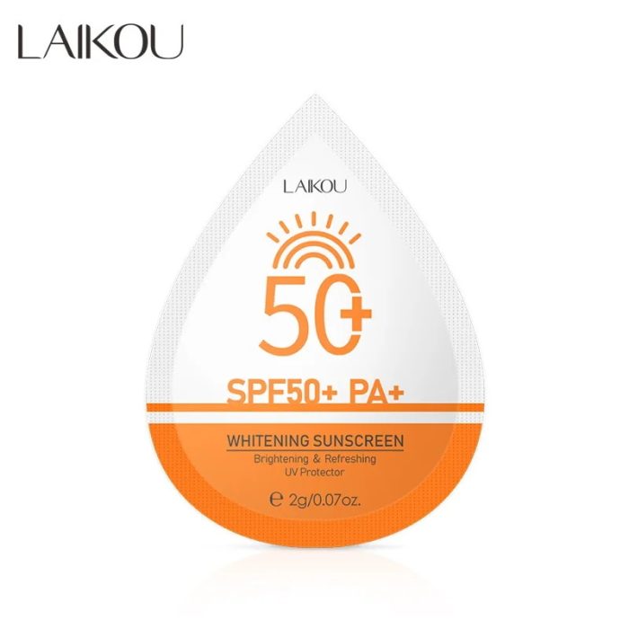 Laikou Whitening Sunscreen Spf50+Pa+ 2Gm