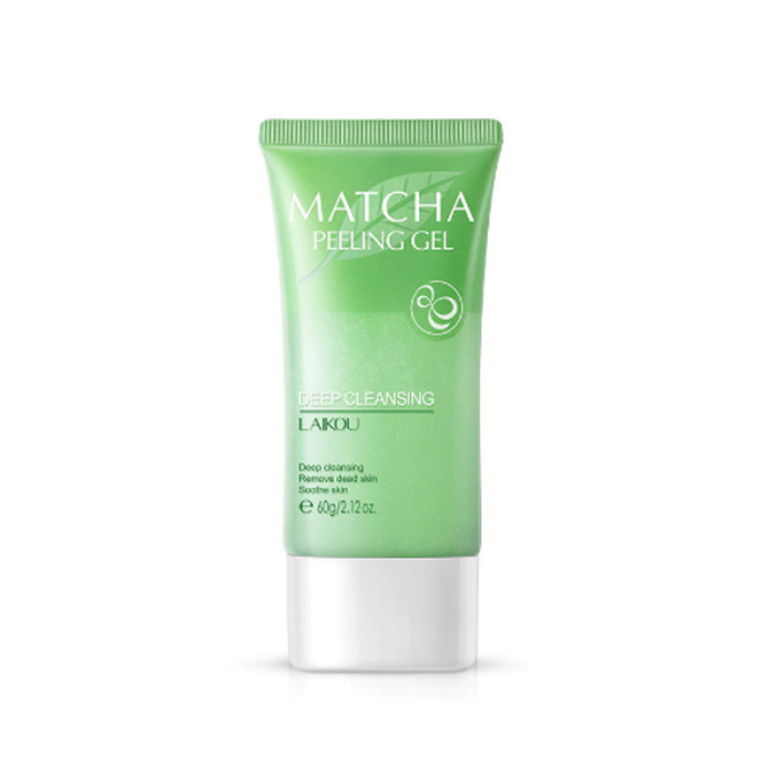 Laikou Matcha Exfoliating Peeling Gel - 60Gm