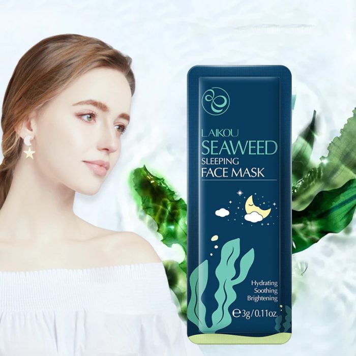 Laikou Seaweed Sleeping Mask - 3Gm