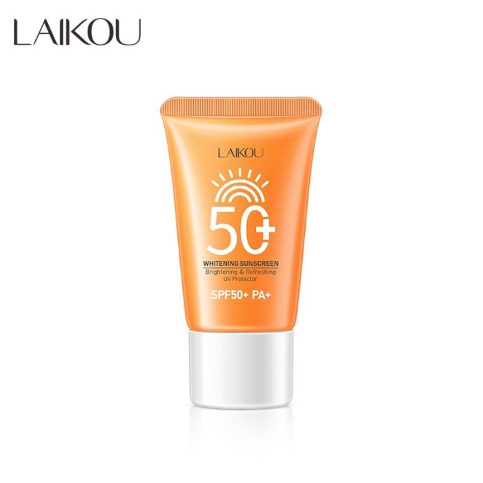 Laikou Whitening Sunscreen Spf50+ Pa+ - 30Gm