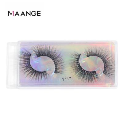 Maange 3d Mink False Eyelash Reusable Lashes 2 Pairs - Y117