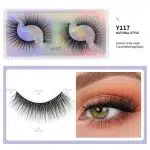 Maange 3d Mink False Eyelash Reusable Lashes 2 Pairs - Y117