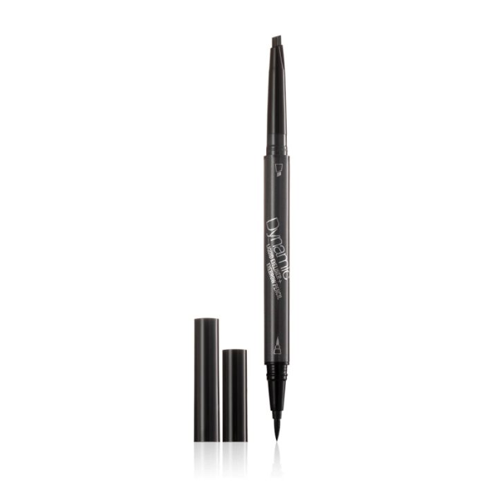 Menow Dynamic Liquid Eyeliner With Eyebrow Pencil