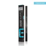 Menow Dynamic Liquid Eyeliner With Eyebrow Pencil - Black