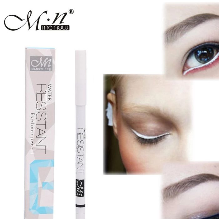 Menow White Eyeliner Pencil Kajal