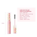 Pink Flash Lengthening Waterproof Micro Brush Mascara