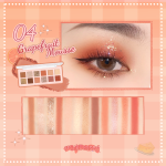 Pink Flash Pro Touch Eyeshadow Palette E15 - 04 Grapefruit Mousse