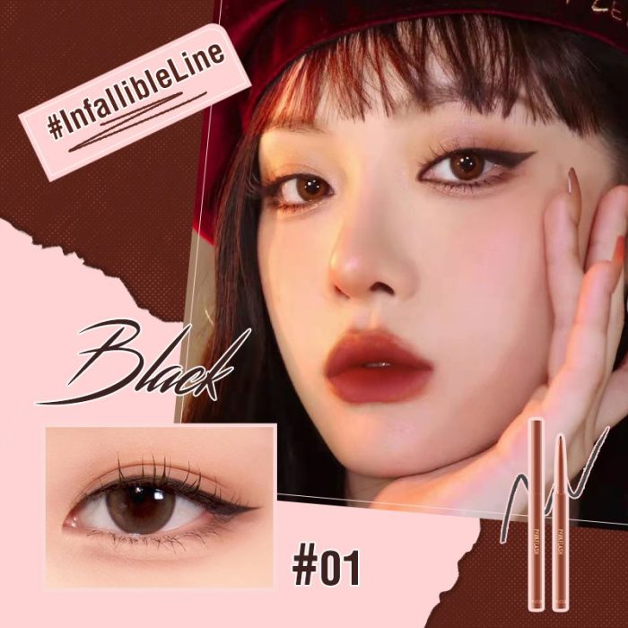 Pink Flash Pro Touch Pencil Eyeliner E13 – Black