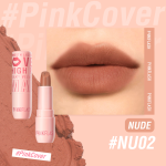 Pink Flash Silky Velvet Matte Lipstick L05 - NU02