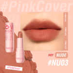 Pink Flash Silky Velvet Matte Lipstick L05 - NU03