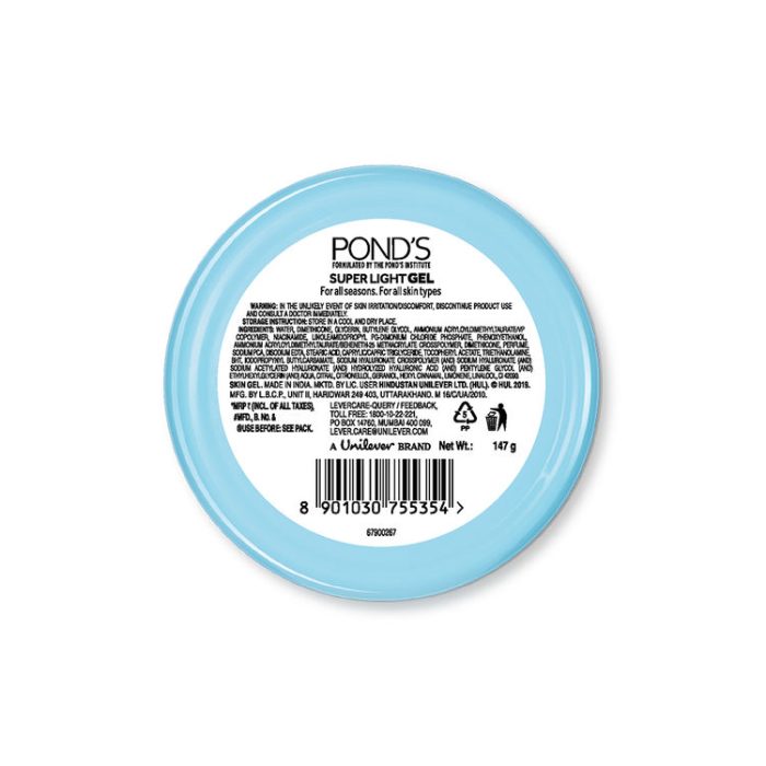 Pond’s Super Light Gel Moisturiser 147 Gm