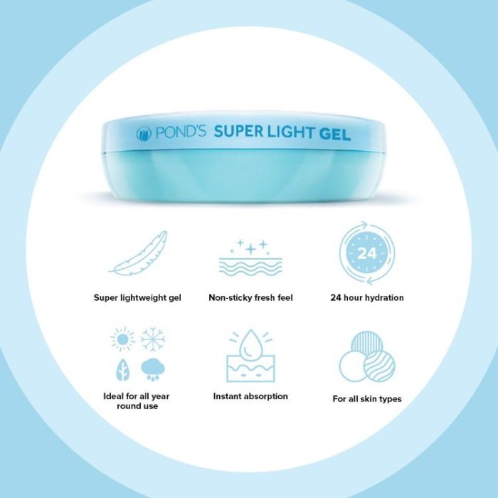 Pond’s Super Light Gel Moisturiser