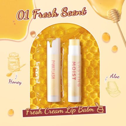 Pink Flash Lip Balm Soft Lips Moisturize L03 - #01 Fresh