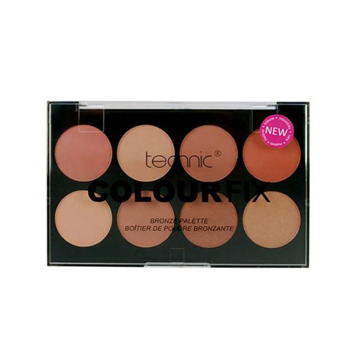 Technic Colour Fix Bronze Palette 8 Colour