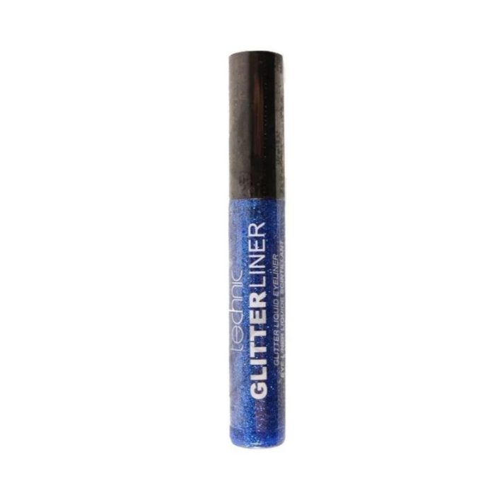 Technic Glitter Liquid Eyeliner - Blue