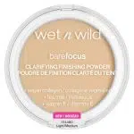 Wet N Wild Bare Focus Clarifying Face Powder - Light-medium