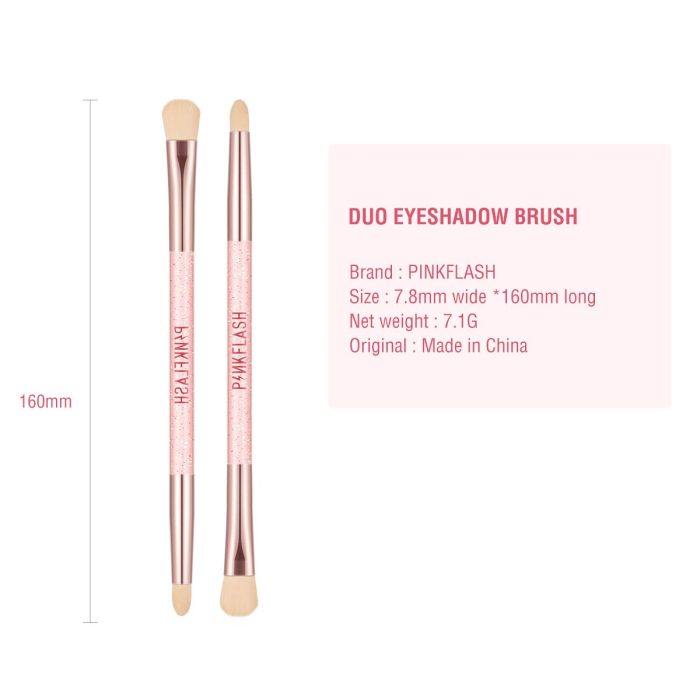 Pink Flash Eyeshadow Brush