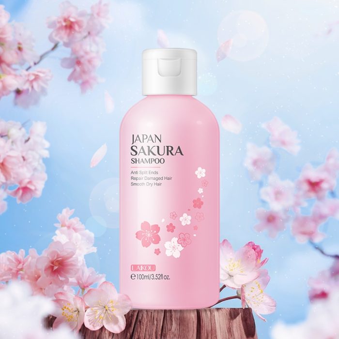 Laikou Japan Sakura Shampoo 100Ml