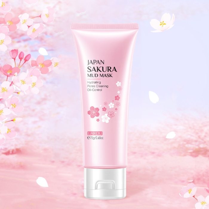 Laikou Japan Sakura Mud Mask - 75Gm