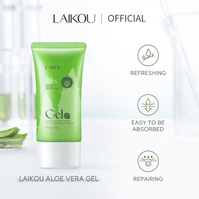 Laikou 96% Aloe Vera Gel 60Gm