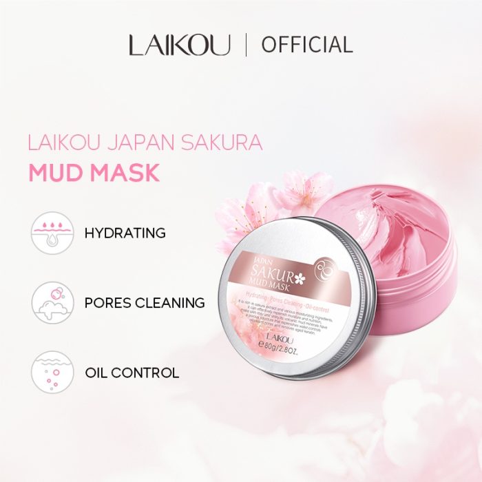 Laikou Sakura Skincare Set - 8Pcs 2295Baa8A8C81B68D82E75C45Ef002D7