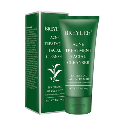 Breylee Acne Treatment Facial Cleanser