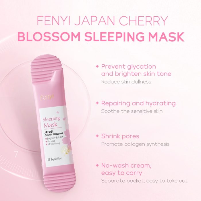 Fenyi Cherry Blossom Sleeping Mask 3G