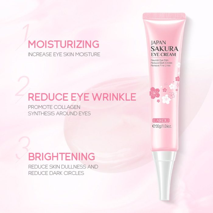 Laikou Japan Sakura Eye Cream