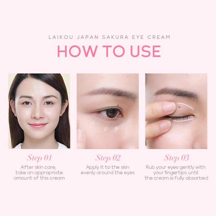 Laikou Sakura Eye Cream