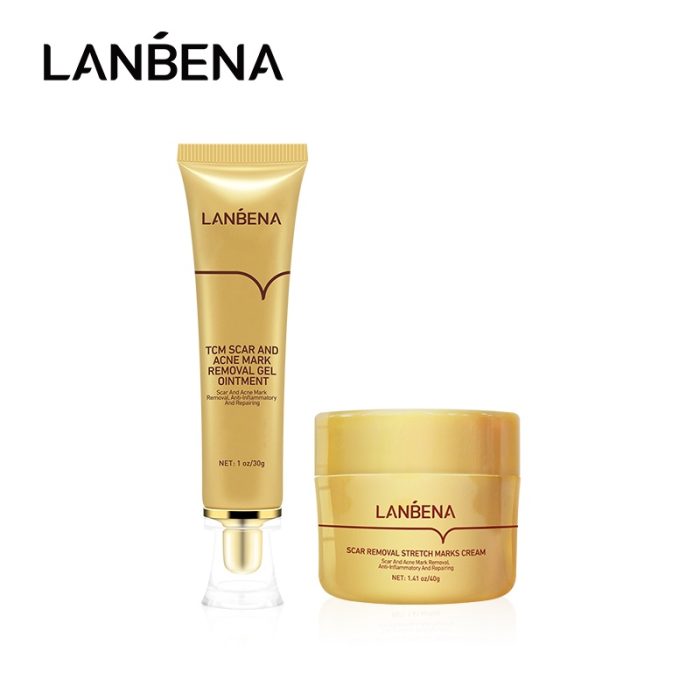 Lanbena Tcm Scar Gel &Amp;Amp; Scar Removal Cream