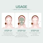 LAIKOU Tea Tree Mud Mask 5gm -5pcs