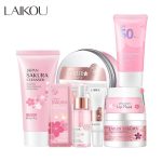 Laikou Sakura Skincare Set - 8pcs