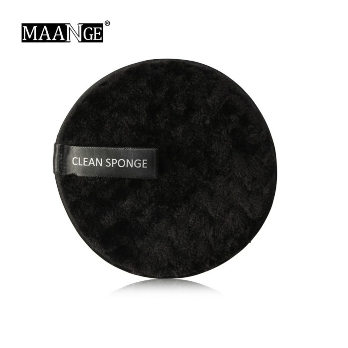 Maange Make Up Remover Sponge - Black